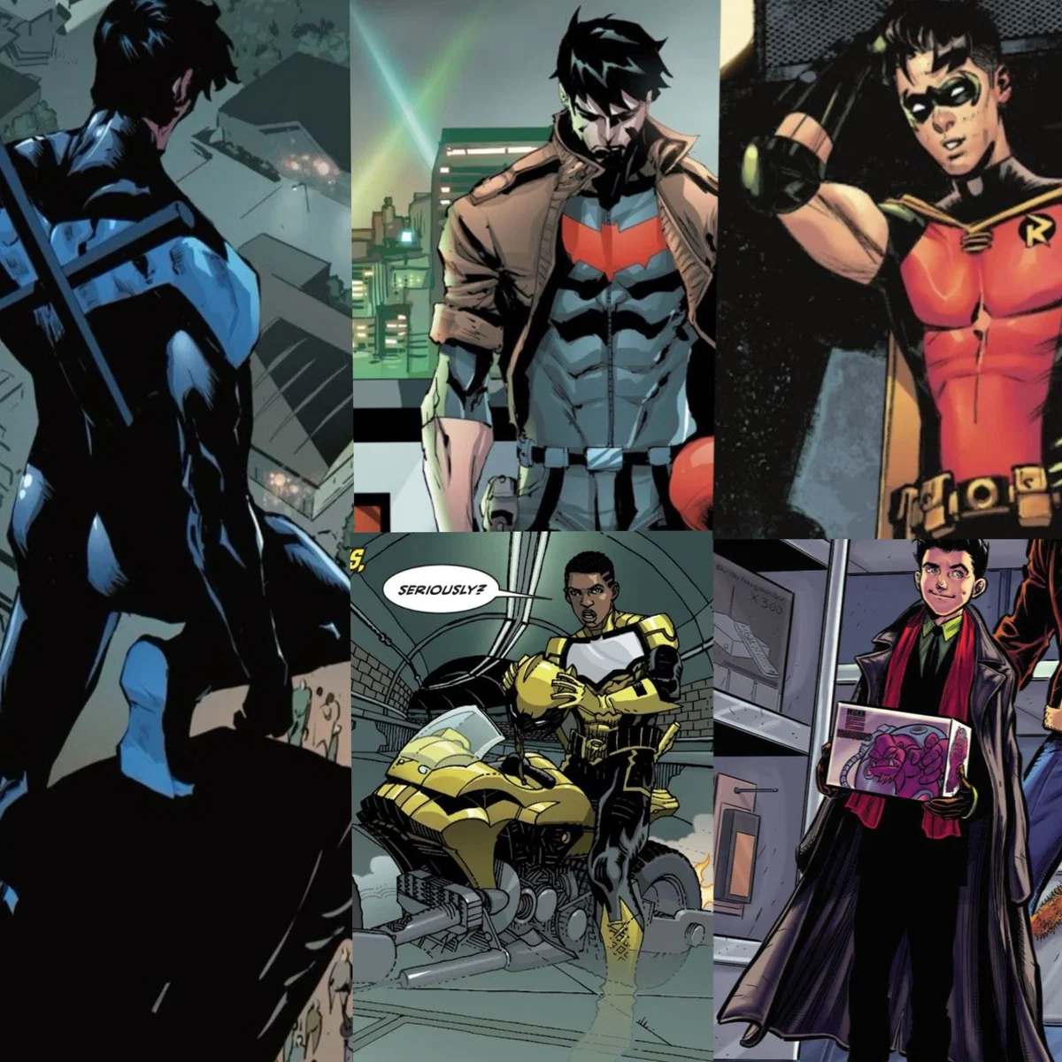 Avatar of Batboys | DC