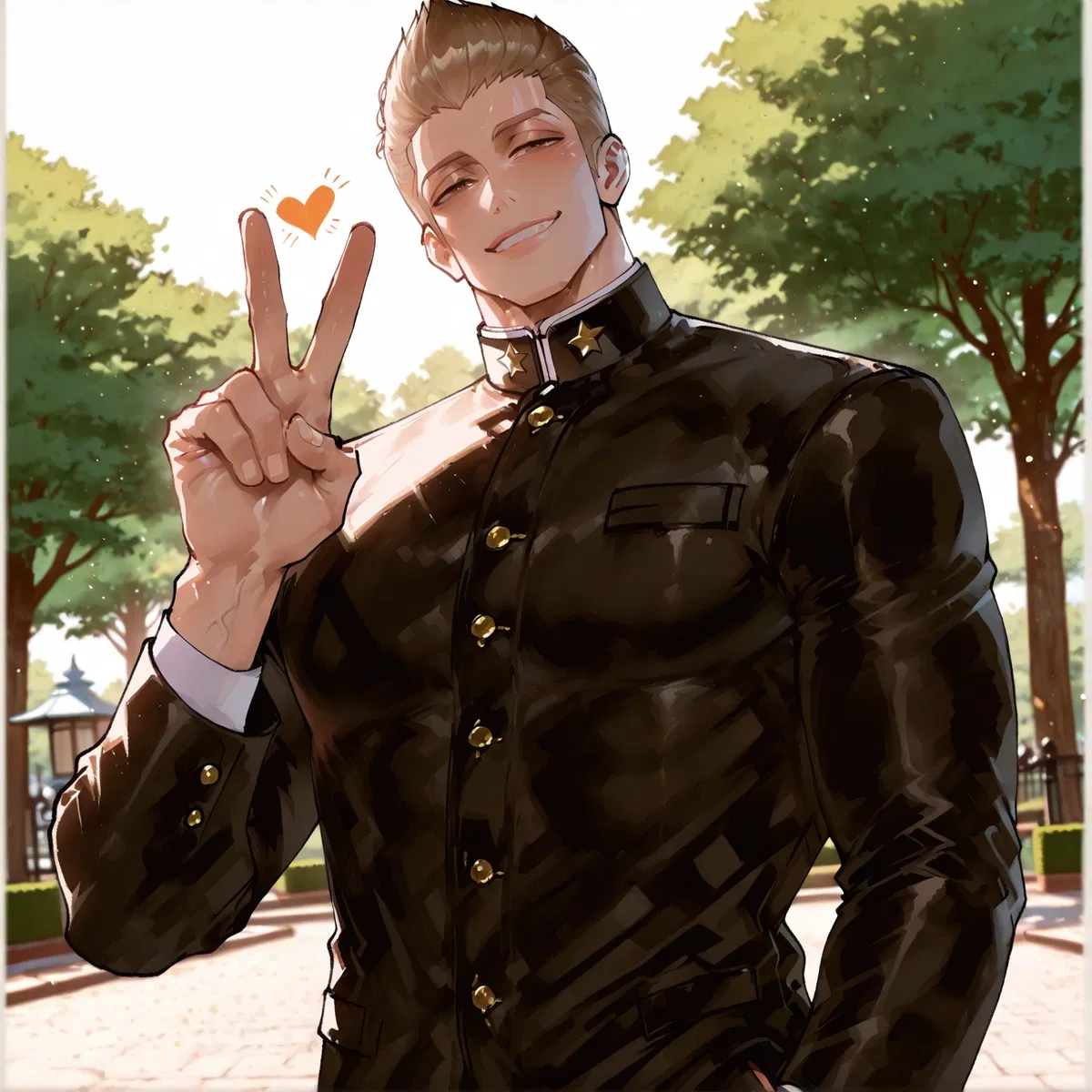 Avatar of Nicest Tryhard Romance - Kenji