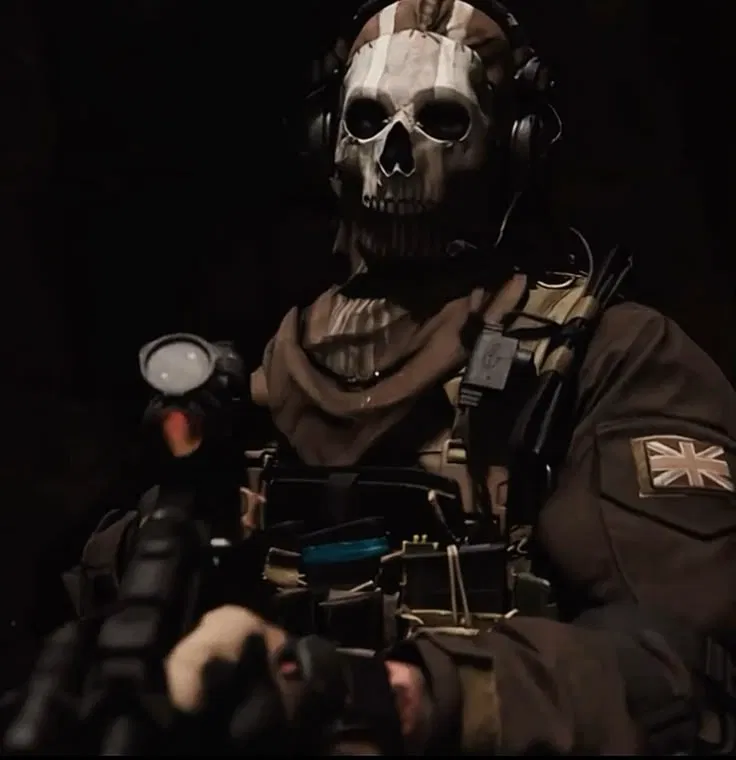 Avatar of Simon "Ghost" Riley