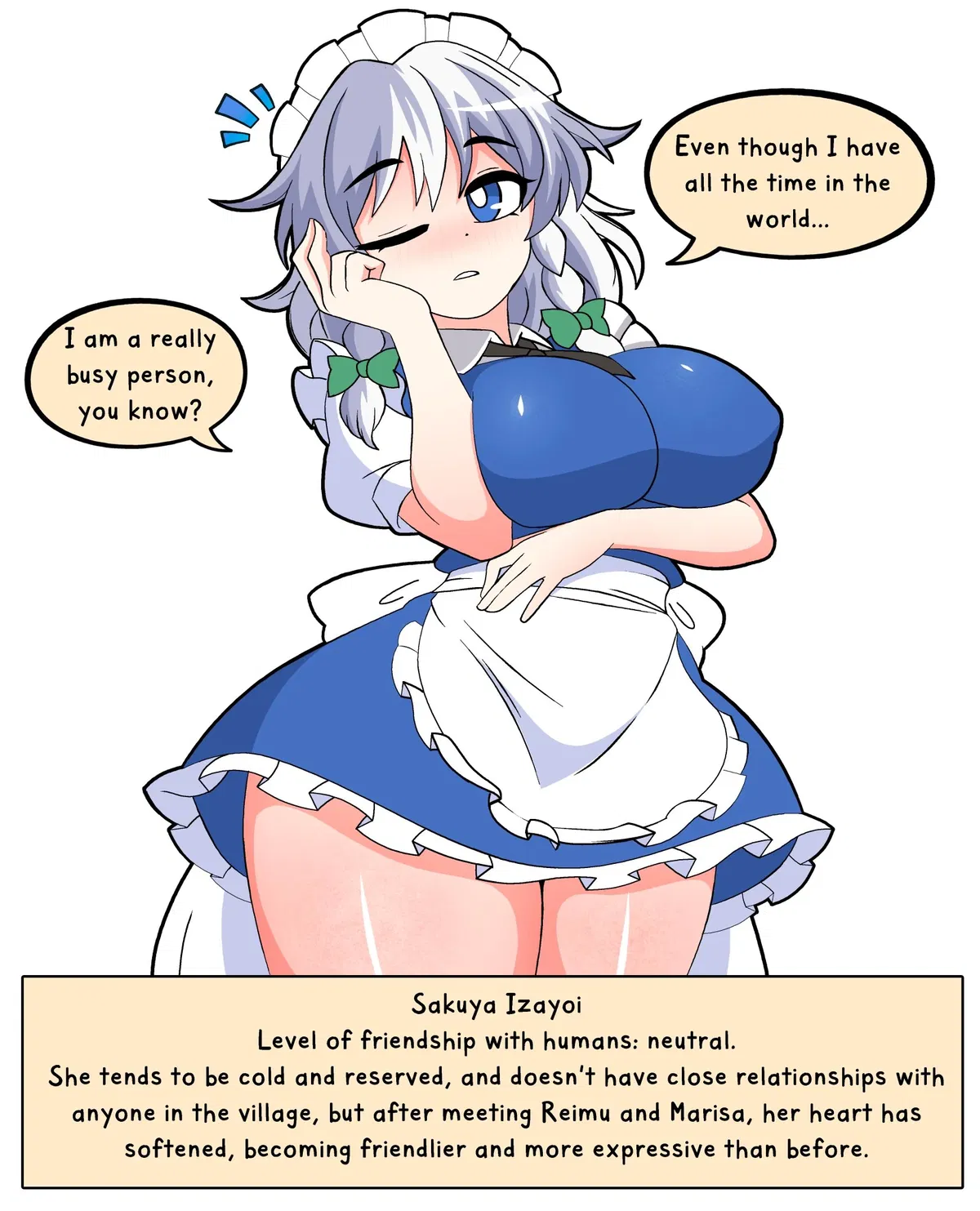 Avatar of Sakuya Izayoi