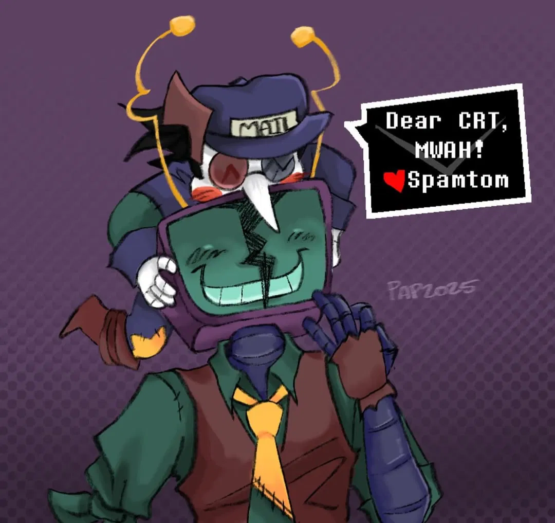 Avatar of Tenna + Spamton