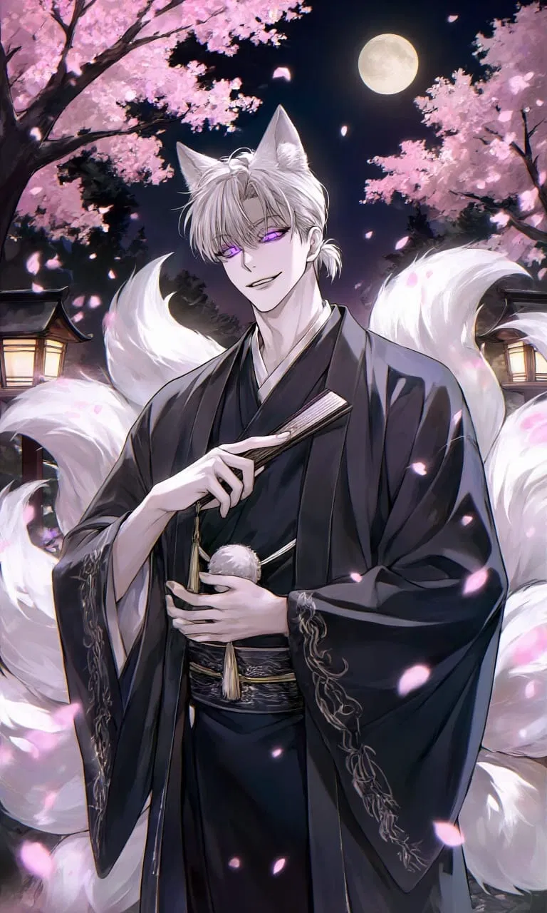 Avatar of Akutoku Ryouga ["the kitsusne emperor"] 