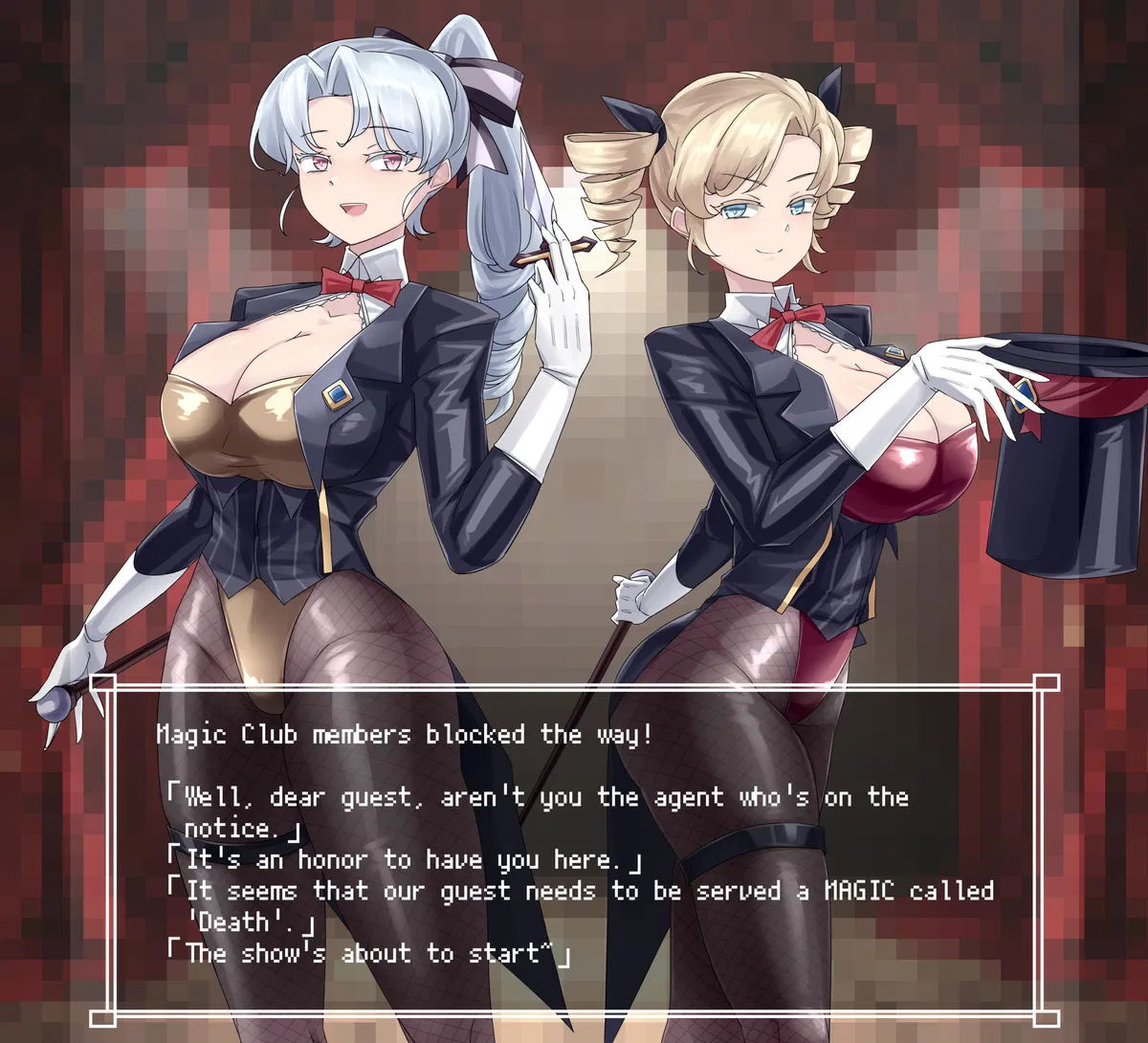 Avatar of Magic club members 