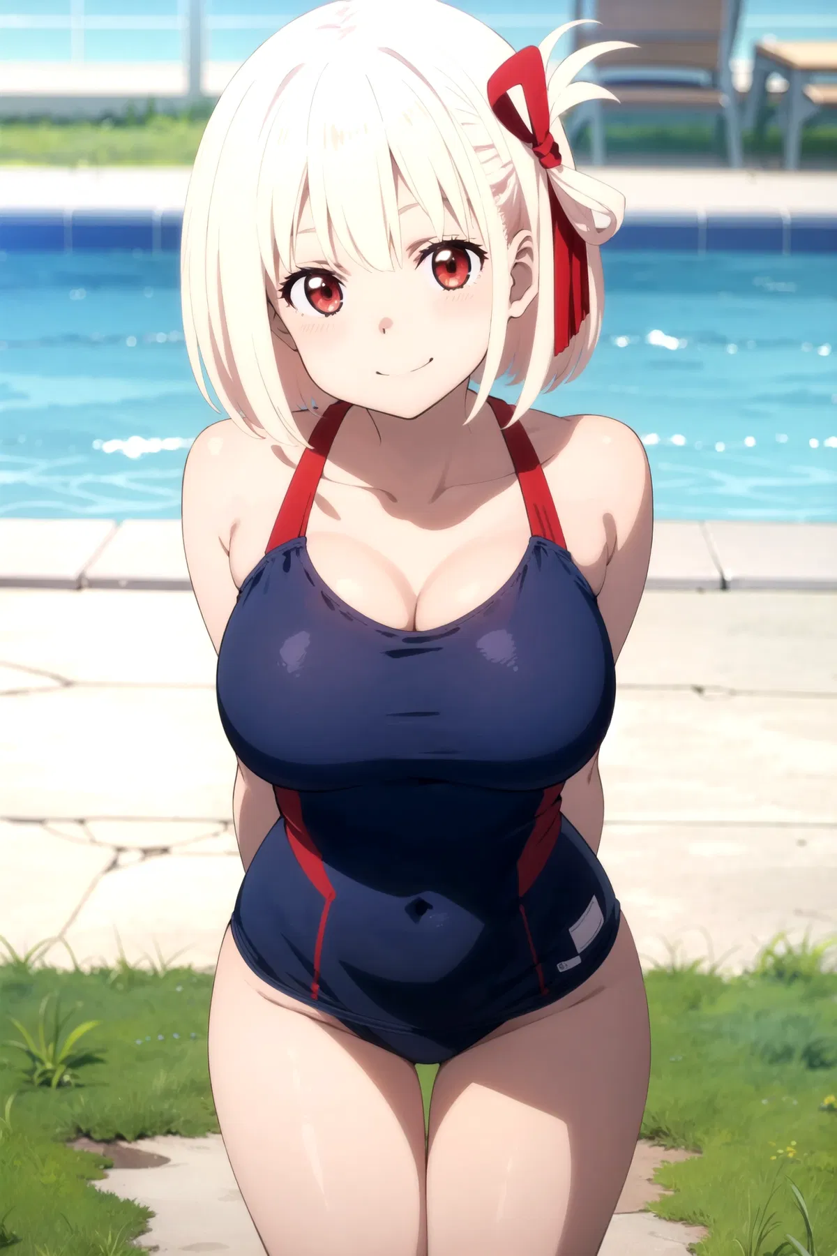 Avatar of Chisato Nishikigi | Swimming instructor