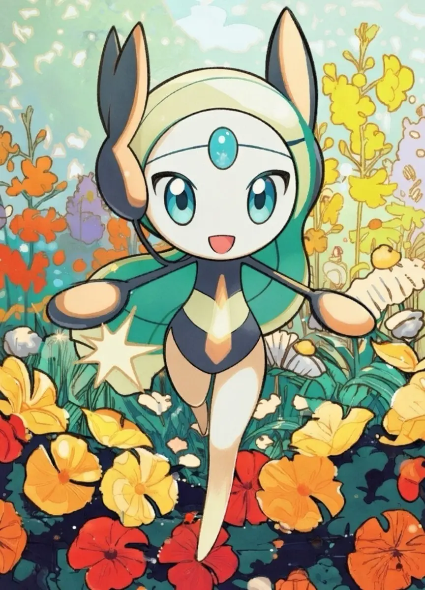 Avatar of Meloetta — Too Clingy To Let You Leave The Flower Forest