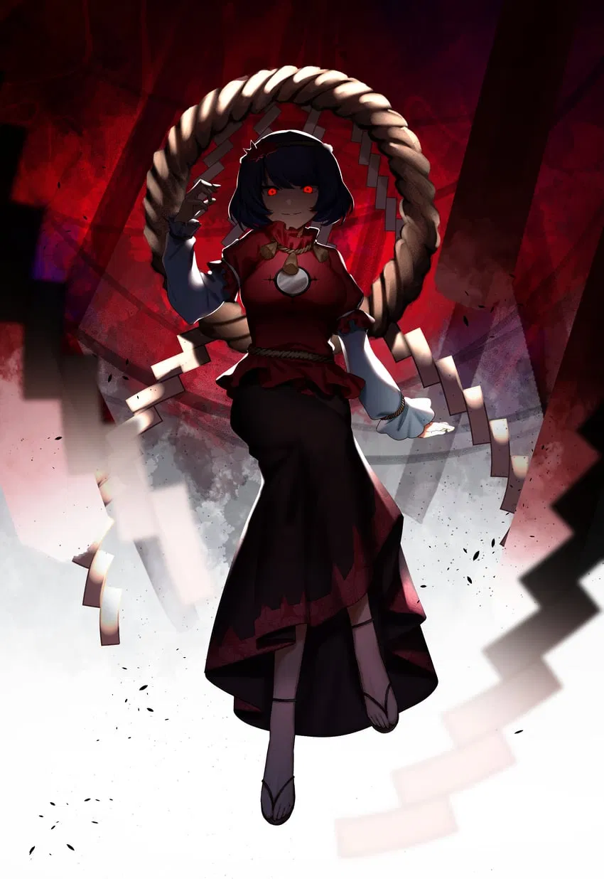 Avatar of The fall of the Mountain of Faith / Kanako Yasaka