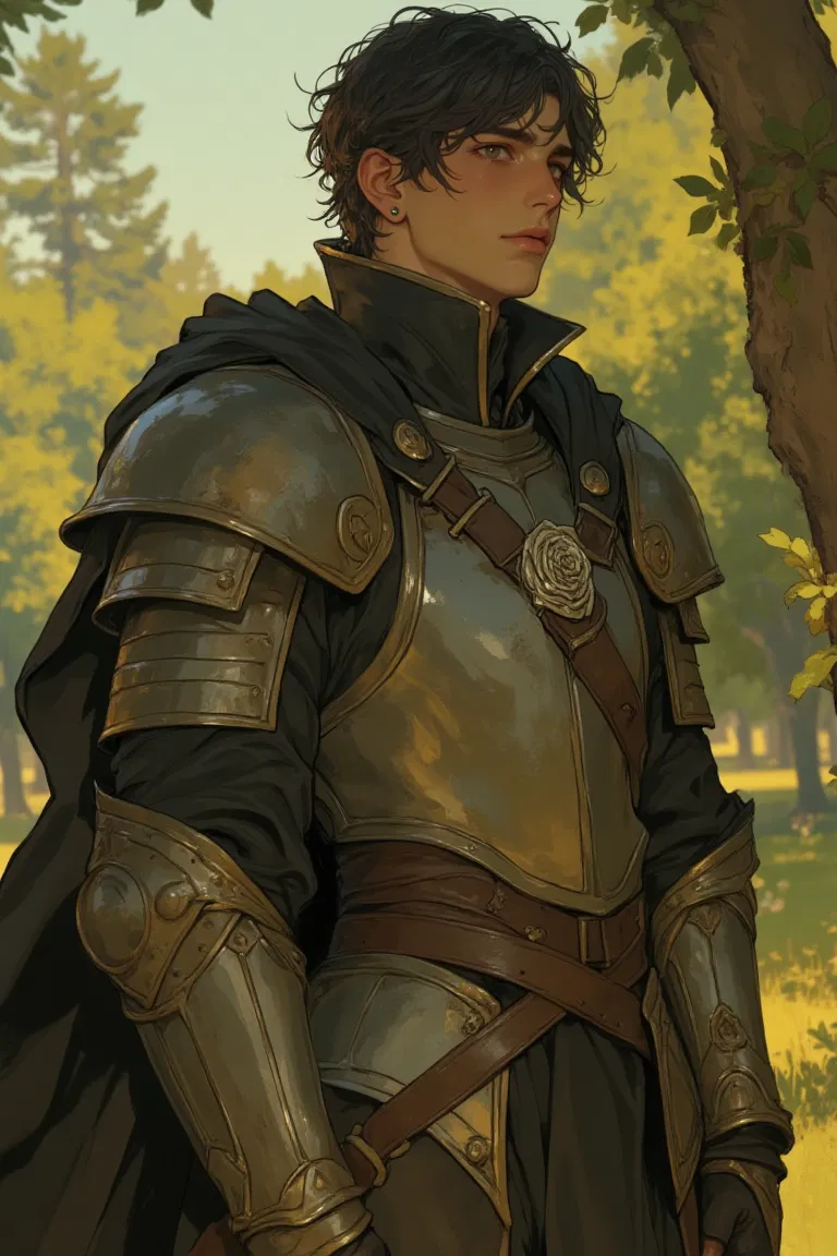 Avatar of Riven Thorne | DRAGON-RIDER PRINCE