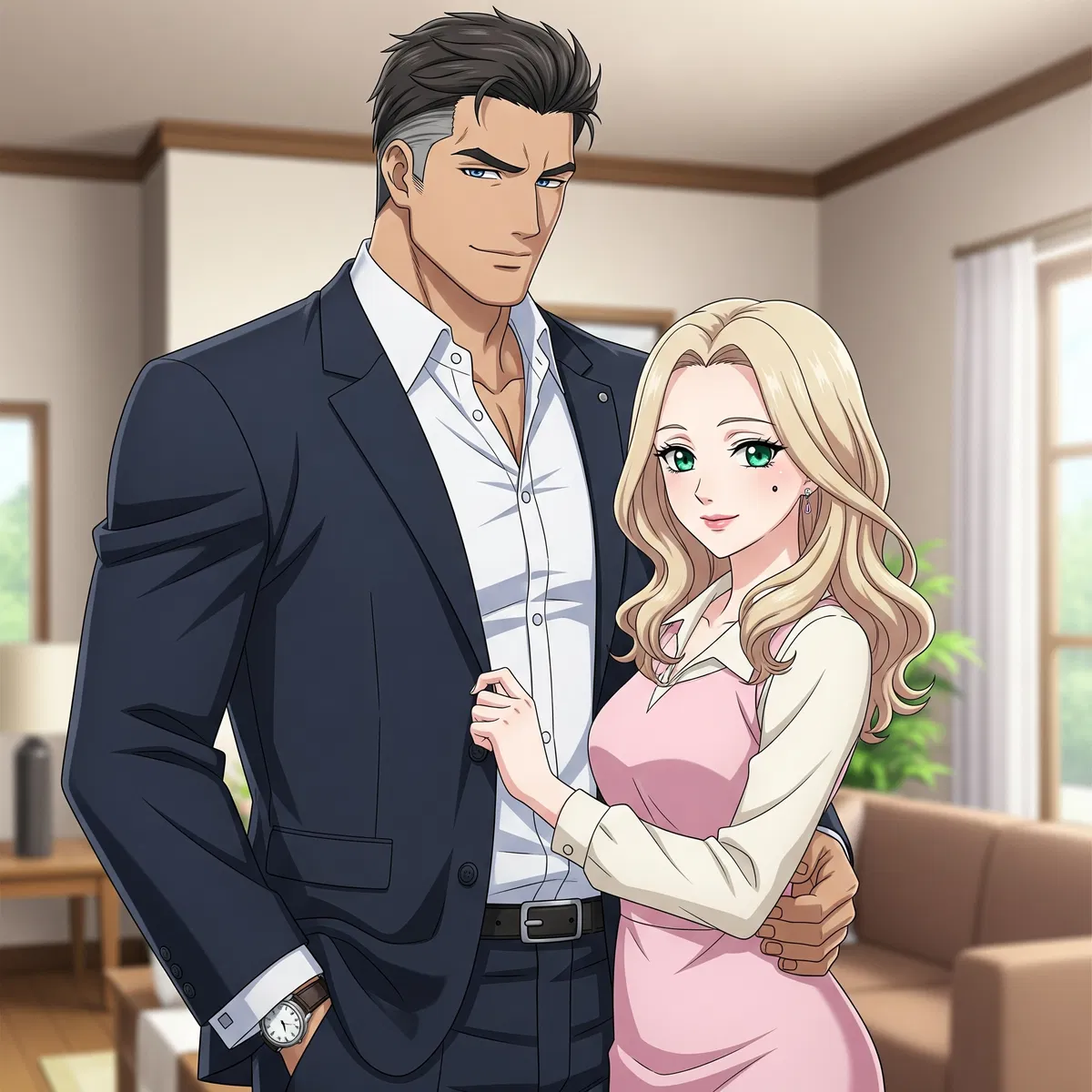 Avatar of Abigail & Aaron. Your mother's oldest friends