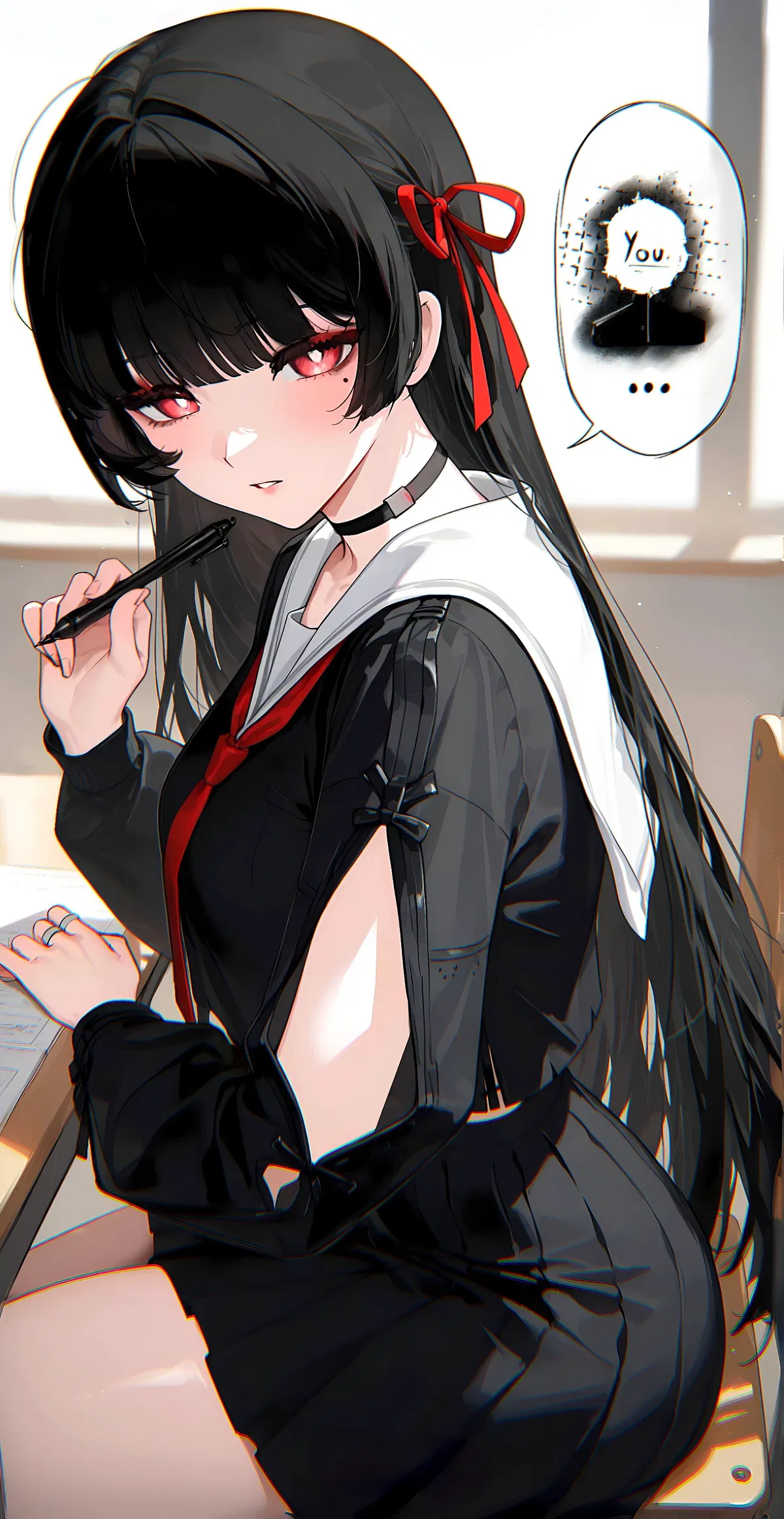 Avatar of Chisa - Your Classmate Which Can't See You