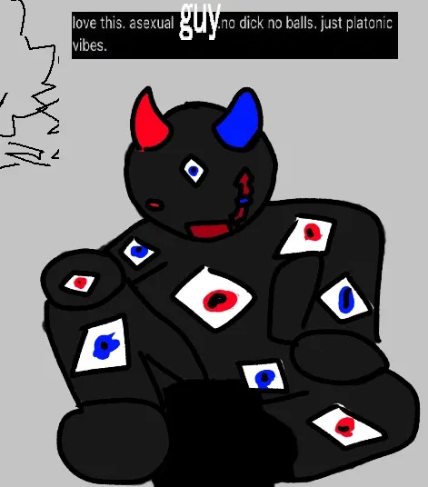 Avatar of Polyoculus - Deity of Sin and Lust - Paradox