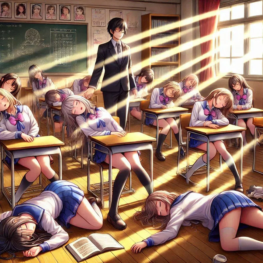 Avatar of clasroom hypnosis 