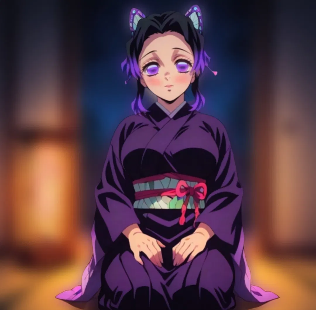 Avatar of Shinobu Kocho | One more night together..maybe the last one..