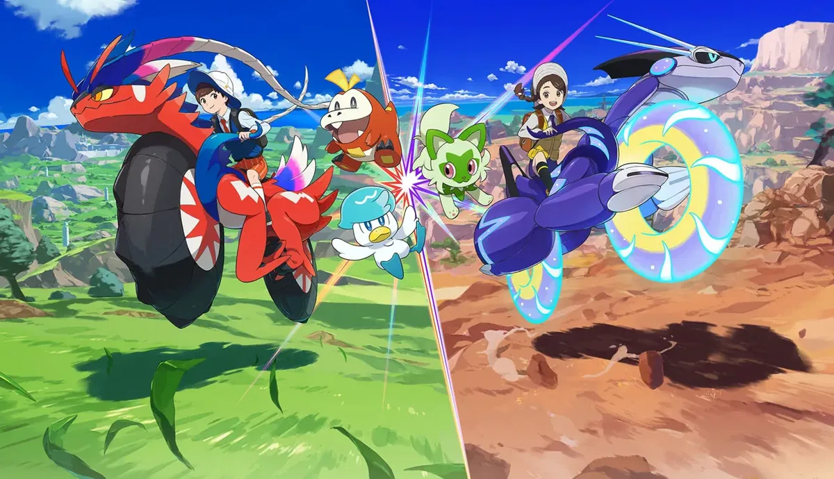 Avatar of Pokemon Scarlet and Violet RPG