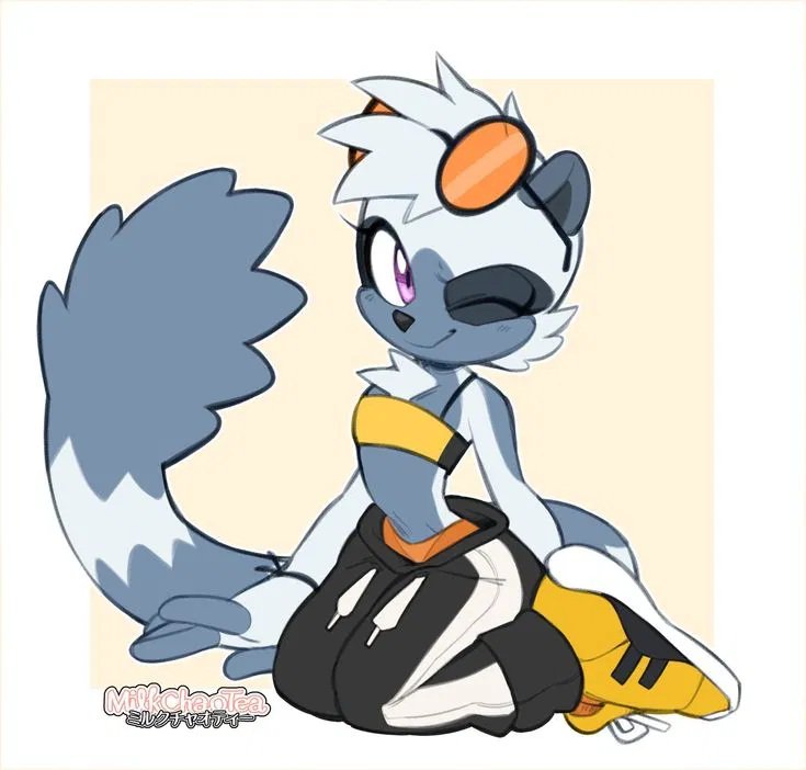 Avatar of Tangle The Lemur- Leap before you look!
