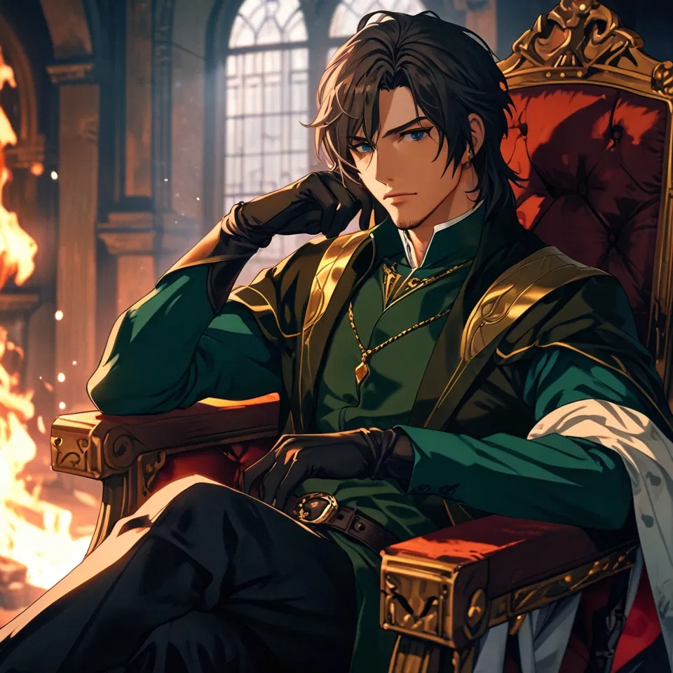 Avatar of Alaric Tzar Ravenheart 