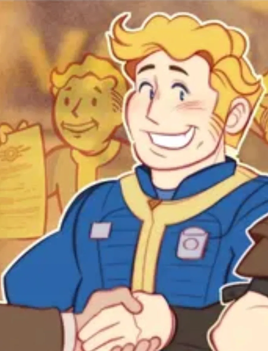 Avatar of Vault boy (but chubby)