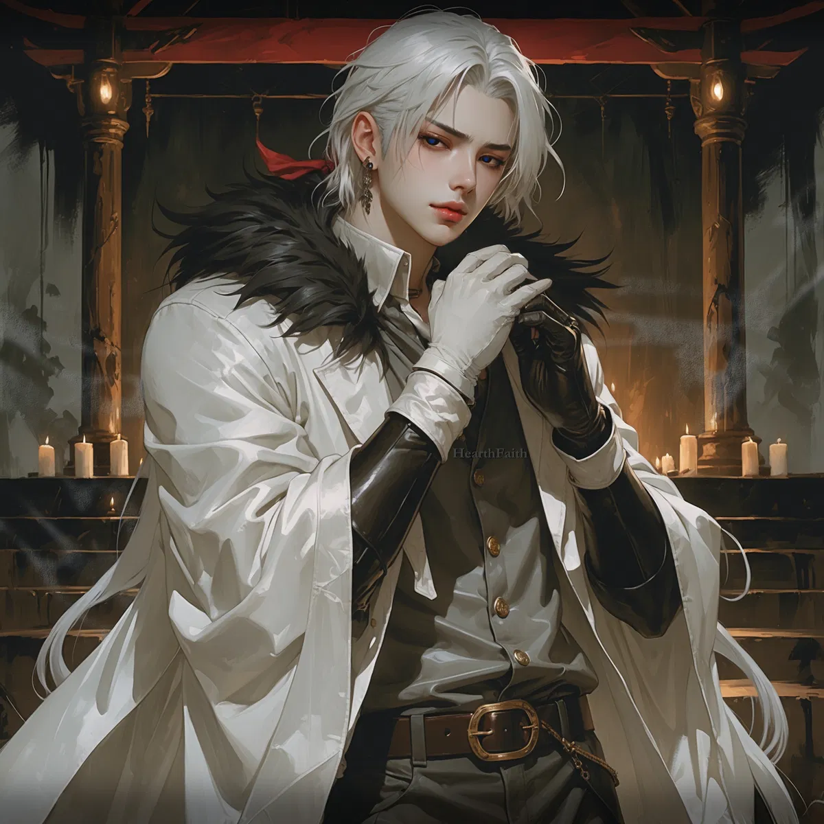 Avatar of Jinu - Parasite, A New Match