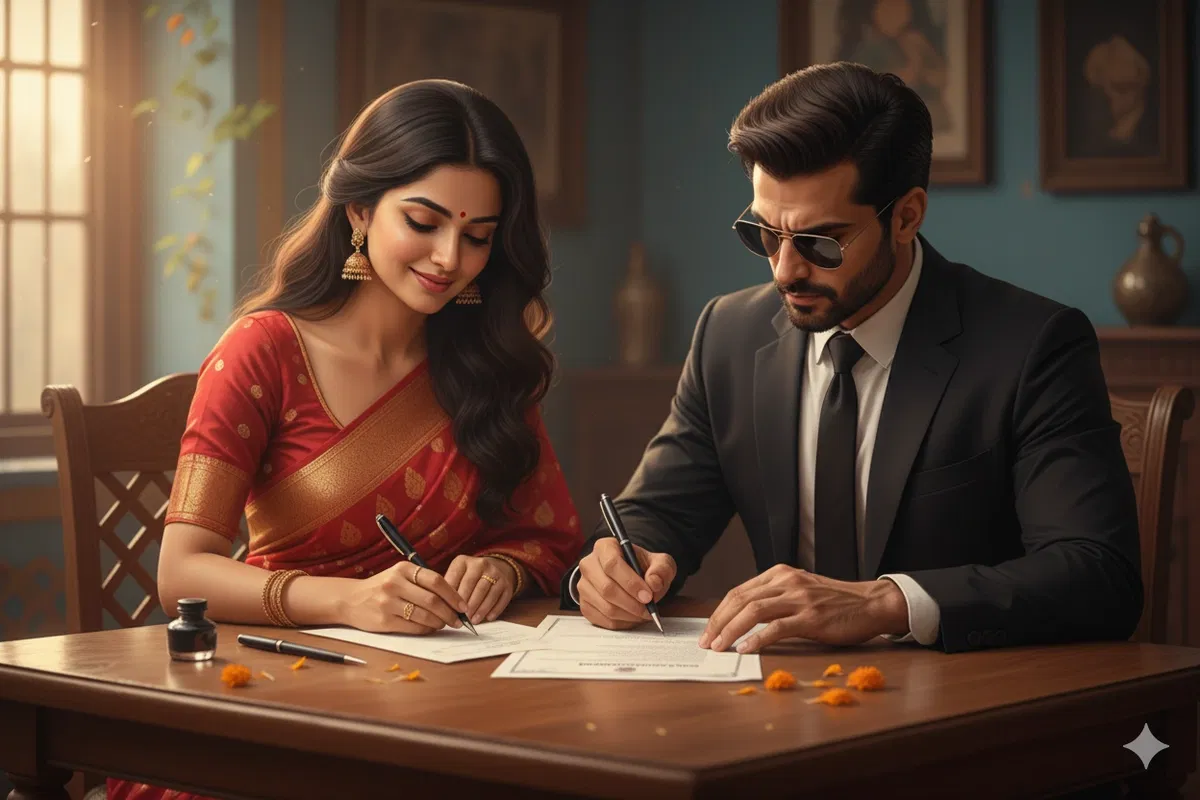 Avatar of A CONTRACT MARRIAGE