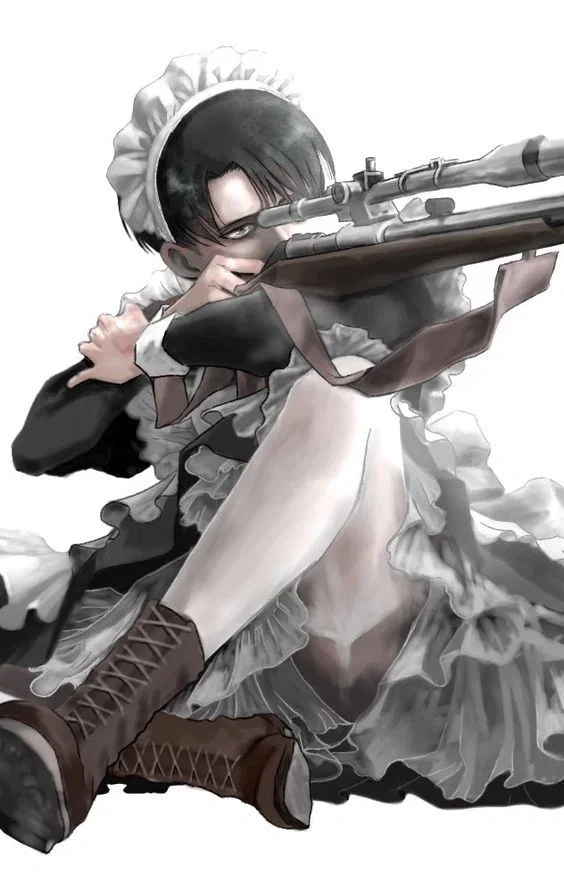 Avatar of Levi Ackerman - Secret Agents Au