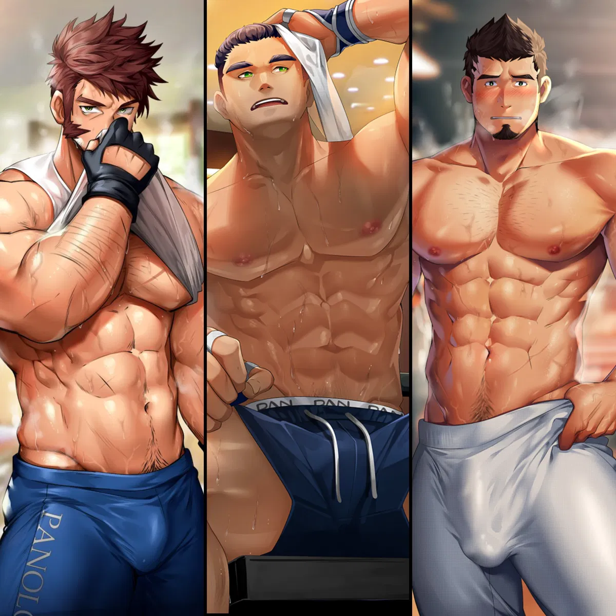 Avatar of Gangbang at Fight Club