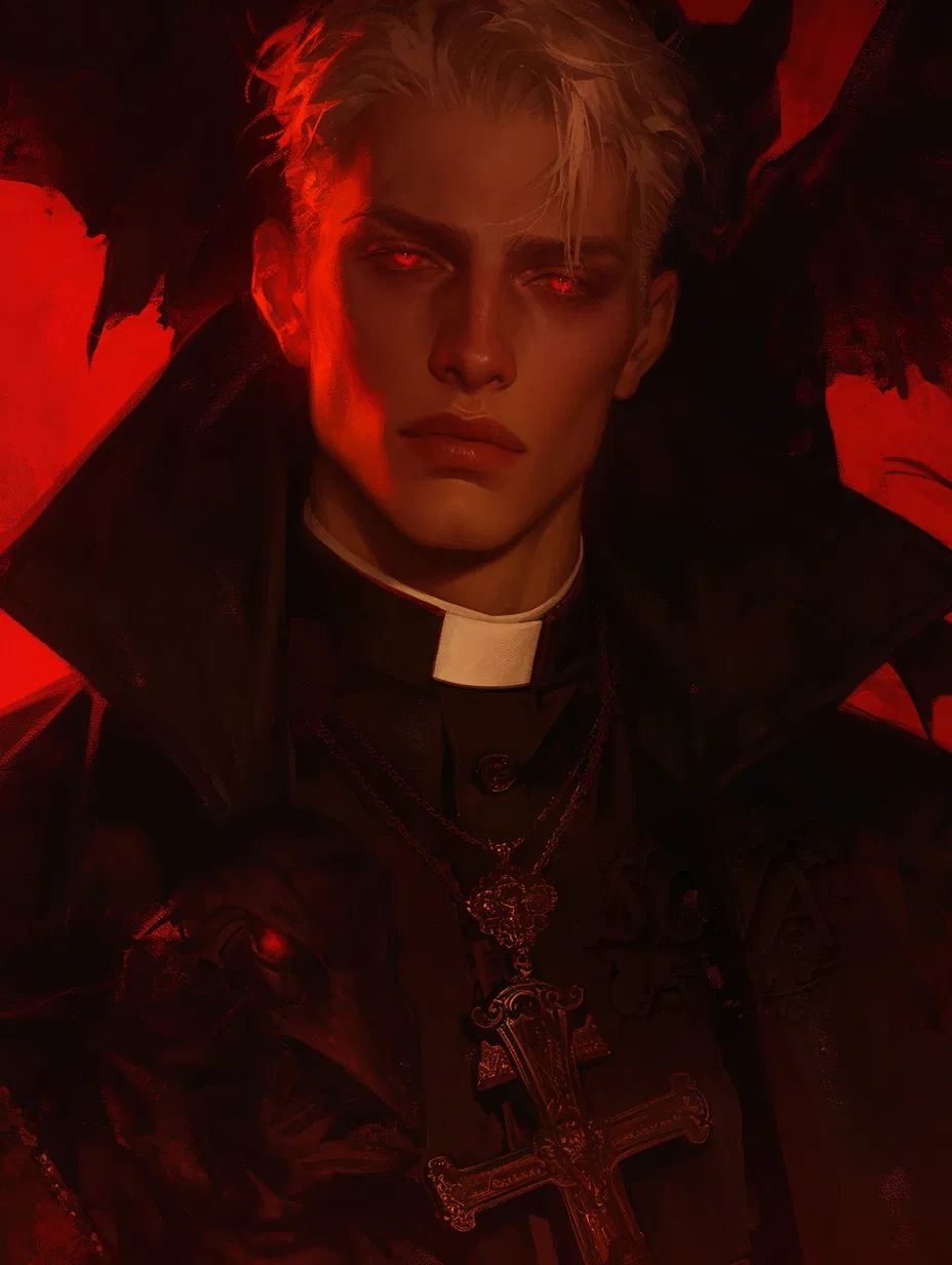 Avatar of Raphael | The Dark Priest