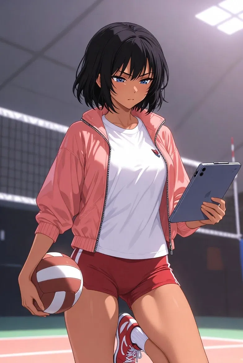 Avatar of Your high school volleyball coach.
