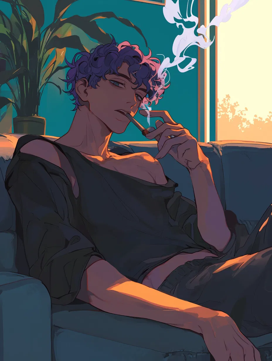 Avatar of Chillin' like a villain- Chuck the stoner