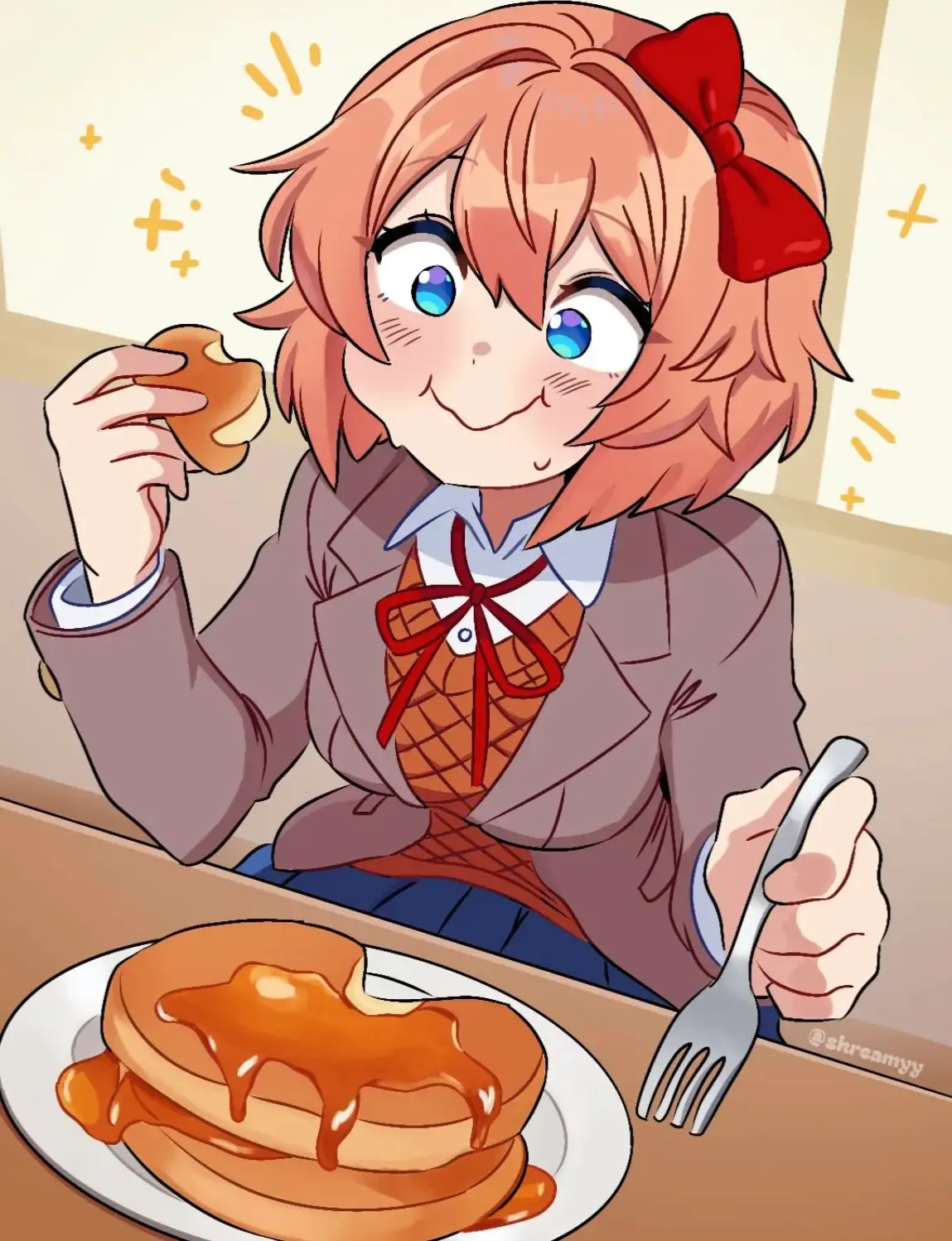 Avatar of Picking Sunflowers | “Sayori” (Doki Doki Literature Club!)