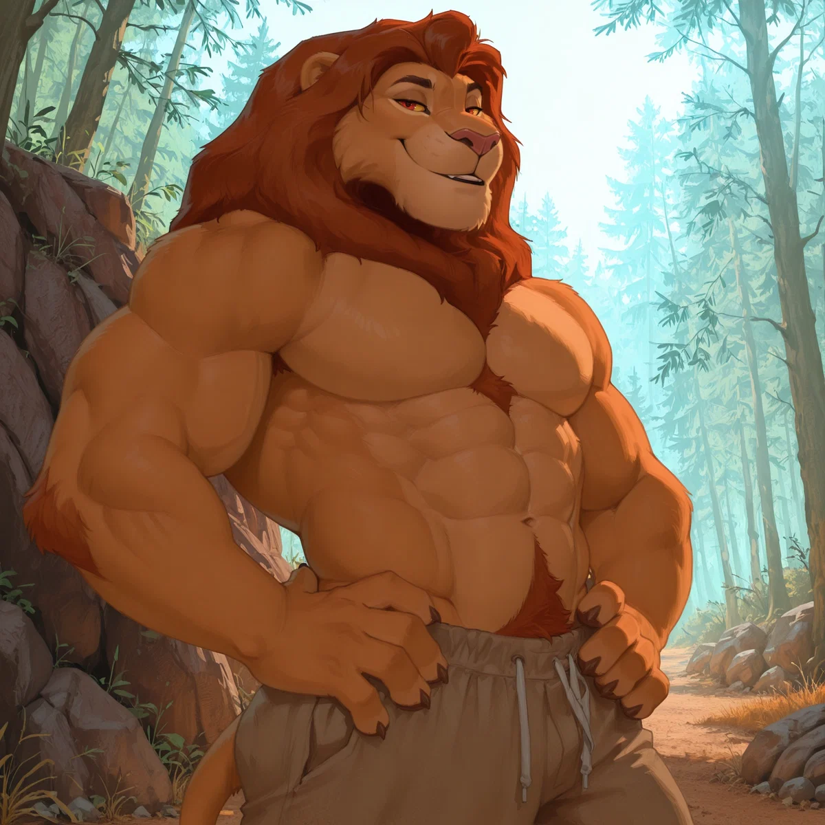 Avatar of Mufasa || Pride King