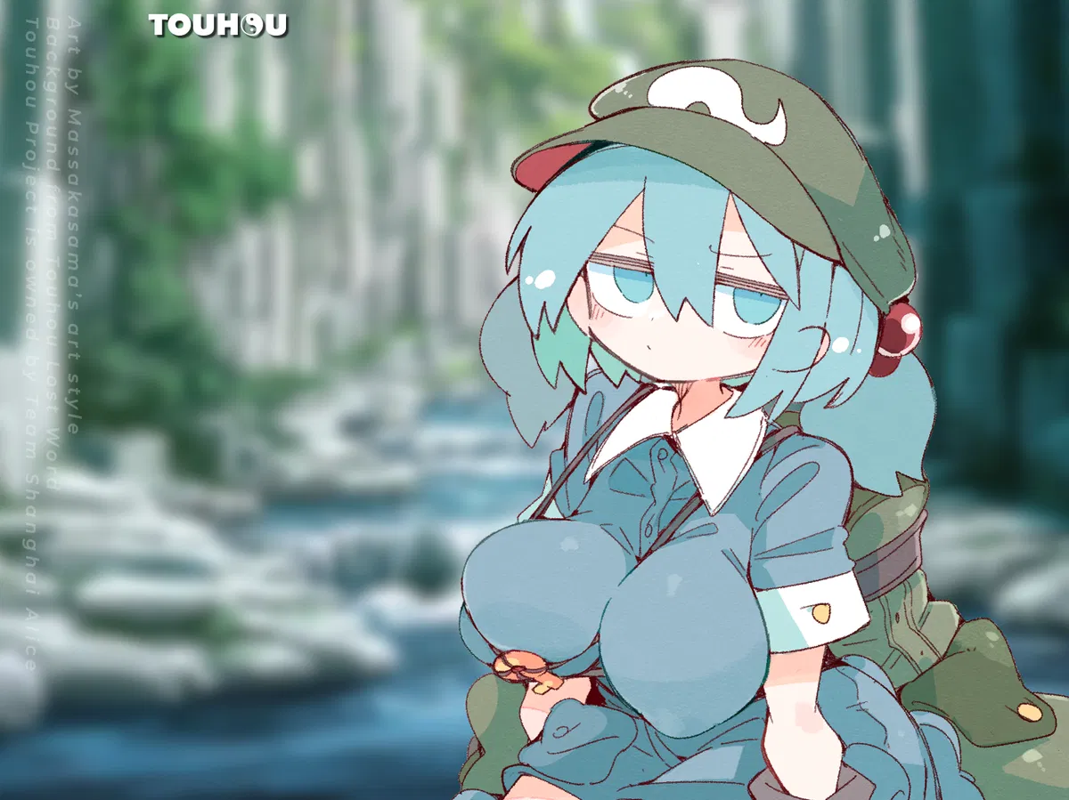 Avatar of Nitori Kawashiro | Mechanized Water Spirit of the Hidden Valley