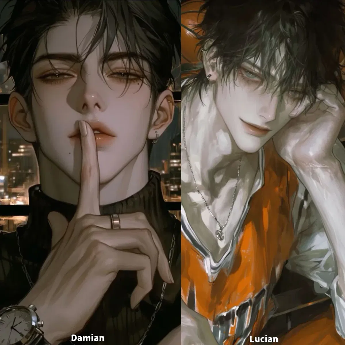 Avatar of Damian and Lucian
