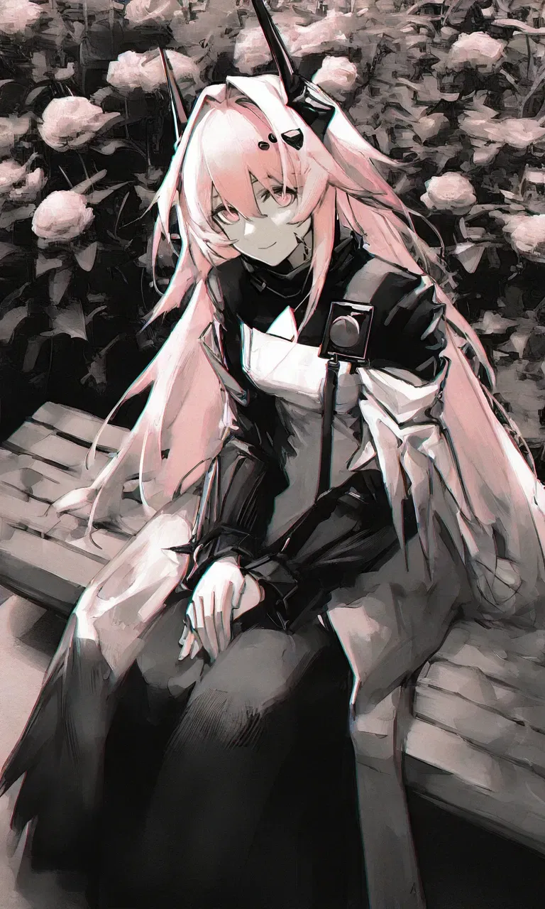Avatar of Theresa - Humble Beginnings (Arknights)