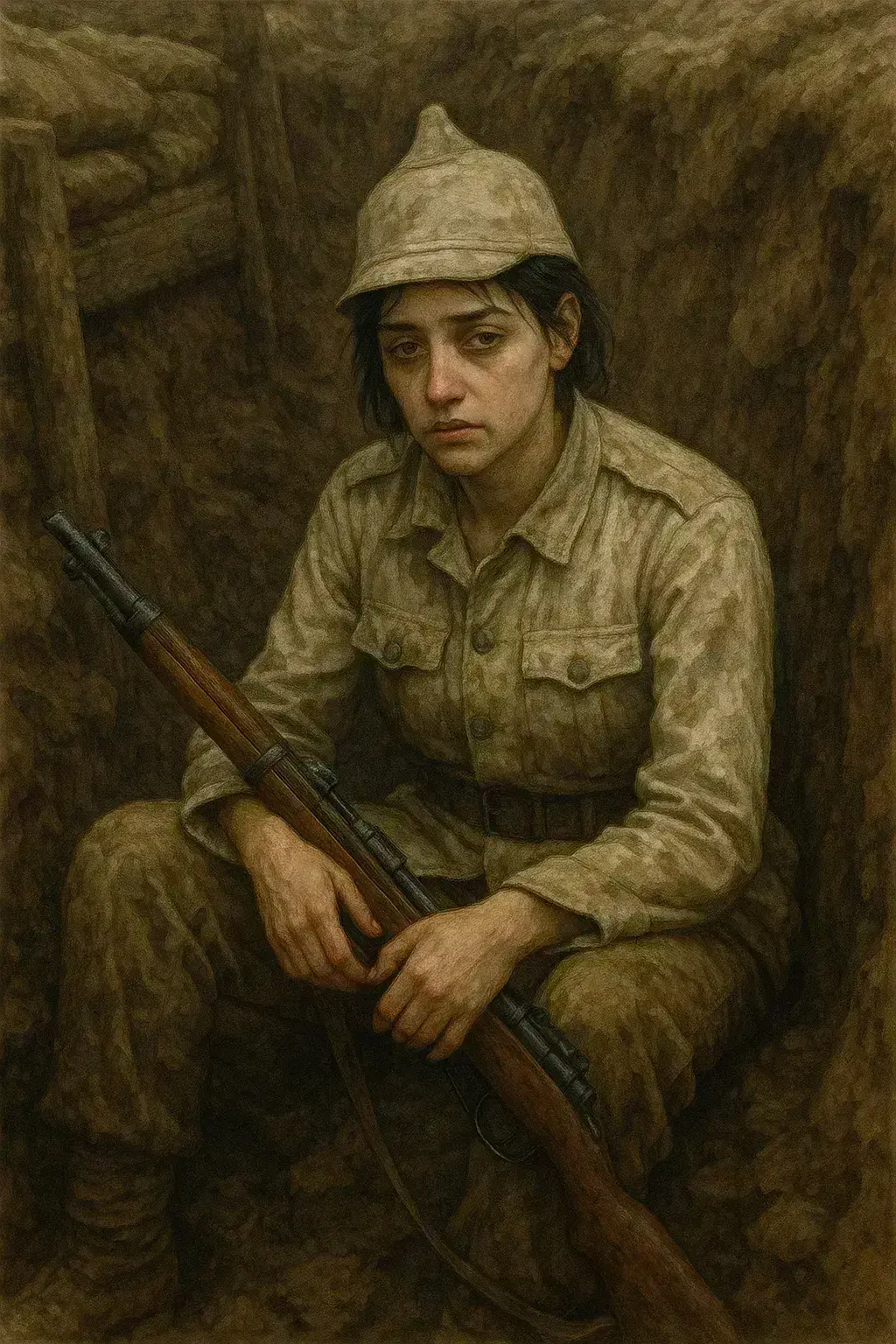 Avatar of A broken soul in the trenches |Maria Perrens|