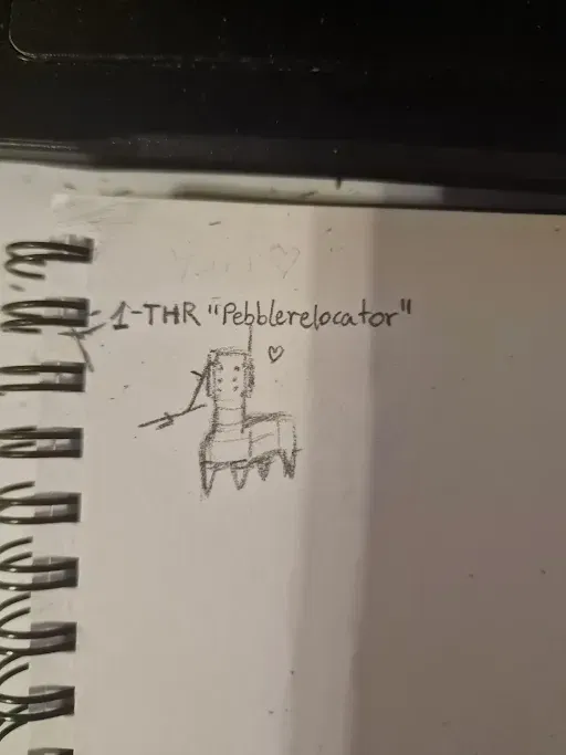 Avatar of 1-THR "Pebblerelocator"