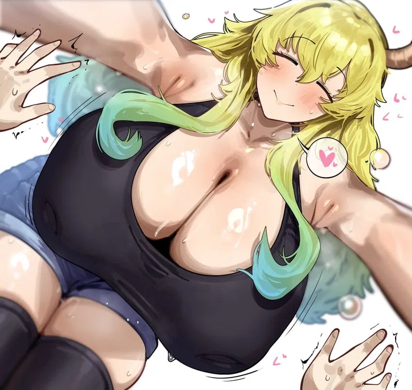 Avatar of It was a hot day, and Lucoa laid on top of you... (Miss Kobayashi's Dragon Maid.
