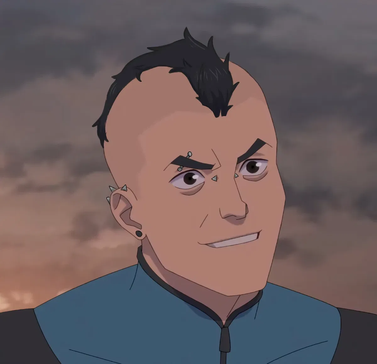 Avatar of Mohawk Mark Grayson