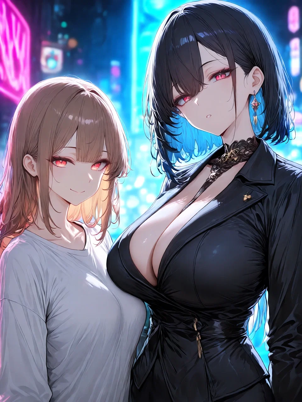 Avatar of DRAW | Dystopian harem-maker world where economy is based on how famous your harem is