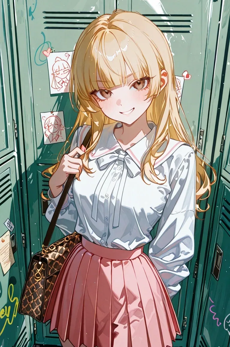 Avatar of Stuck in a closet with the mean girl
