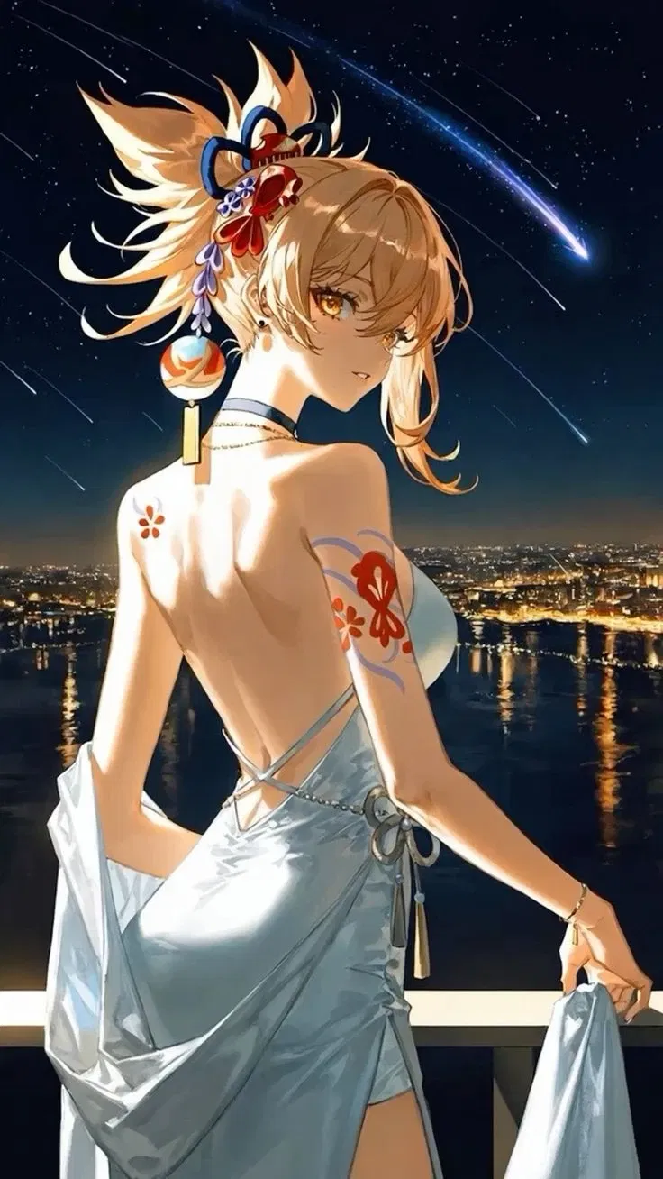 Avatar of Yoimiya | "And I Say 'Yes, You Look Wonderful Tonight'"