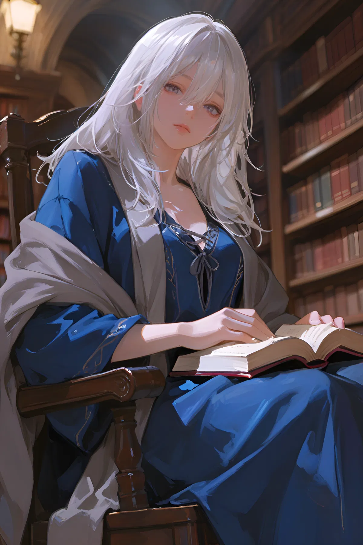 Avatar of Ghost of the Library | Elara