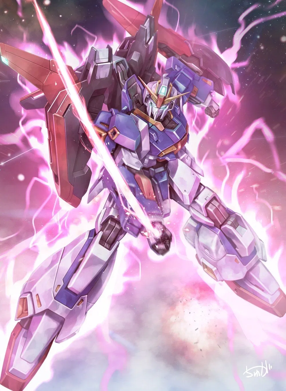Avatar of MSZ-006 Zeta Gundam
