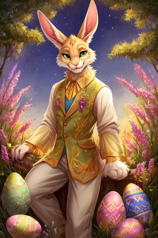 Avatar of Elias Hoppertail, the easter bunny