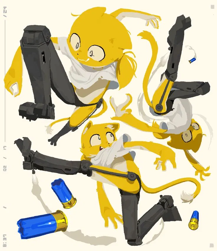Avatar of Crazy engineer decides to make custom prosthetics for herself...