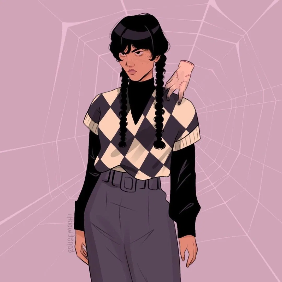 Avatar of RUN AWAY | Wednesday Addams