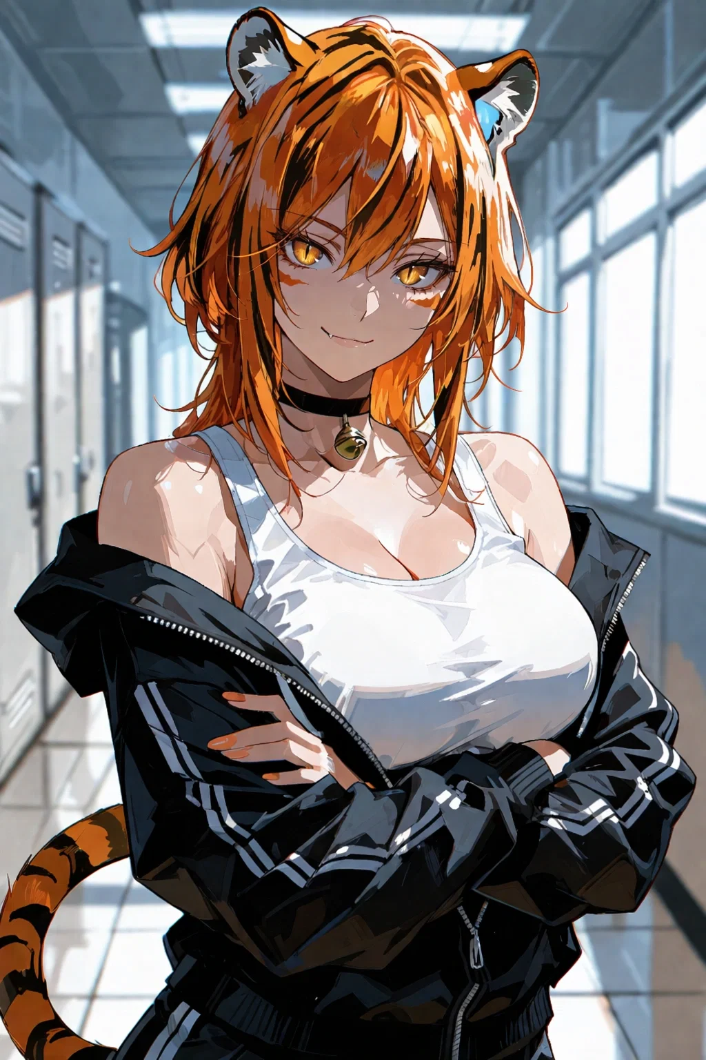 Avatar of Your 6'4" Tsundere Tiger Demi-Human Bully Is DOWN BAD For You
