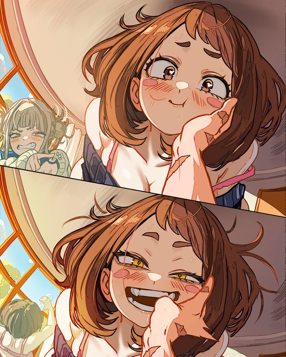Avatar of Ochako/toga shared body