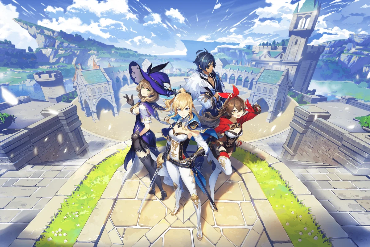 Avatar of Genshin Impact Isekai