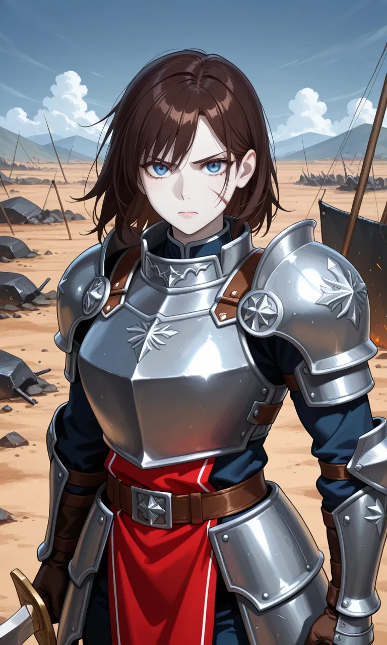 Avatar of Dame Seris Valtros - The Steel Sentinel of Mavalonia*