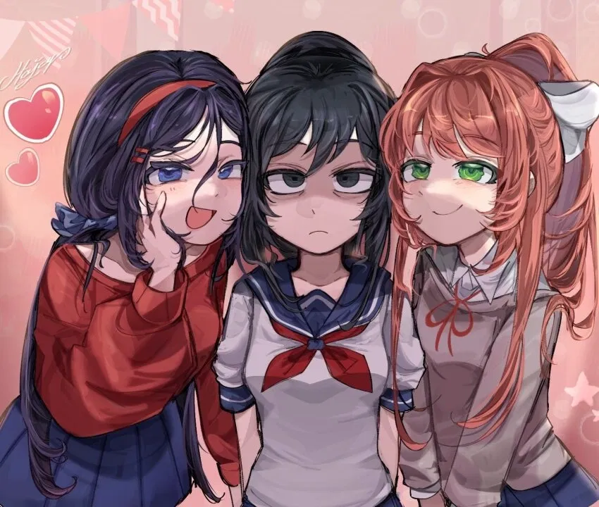 Avatar of  THE YANDERE TRIO // Mita, Ayano and Monika