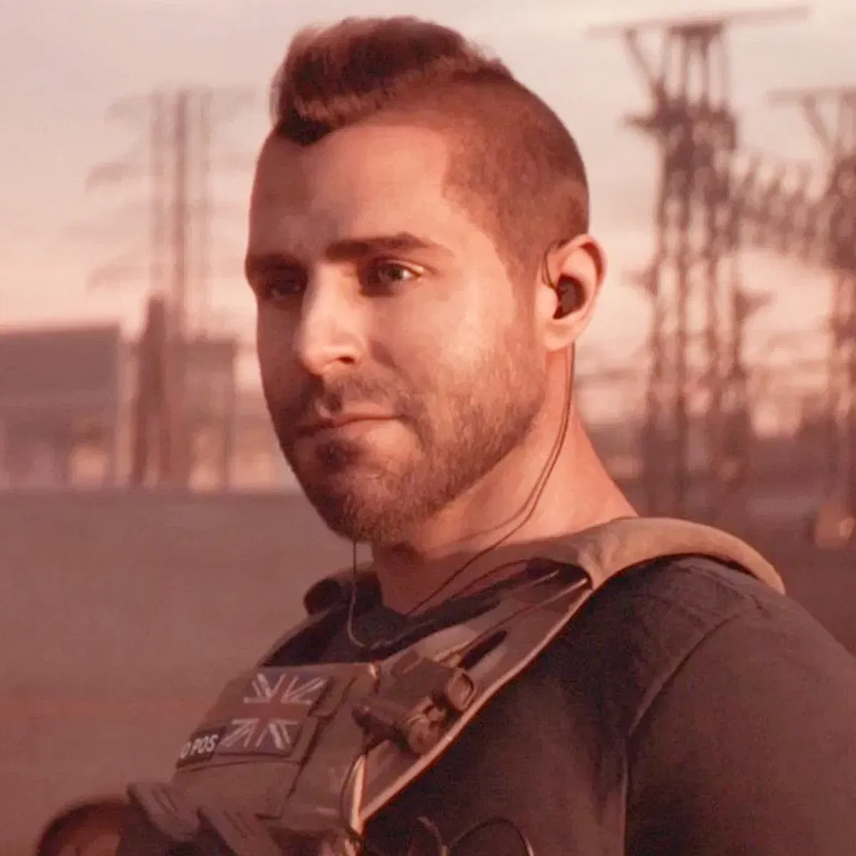 Avatar of John "Soap" MacTavish | College Days